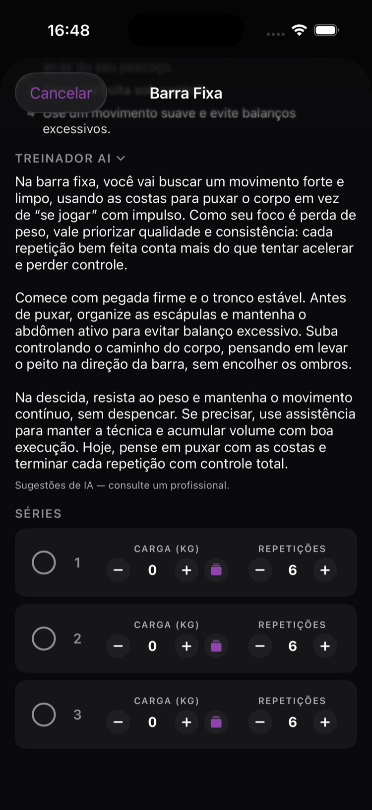 Registre séries em dois toques